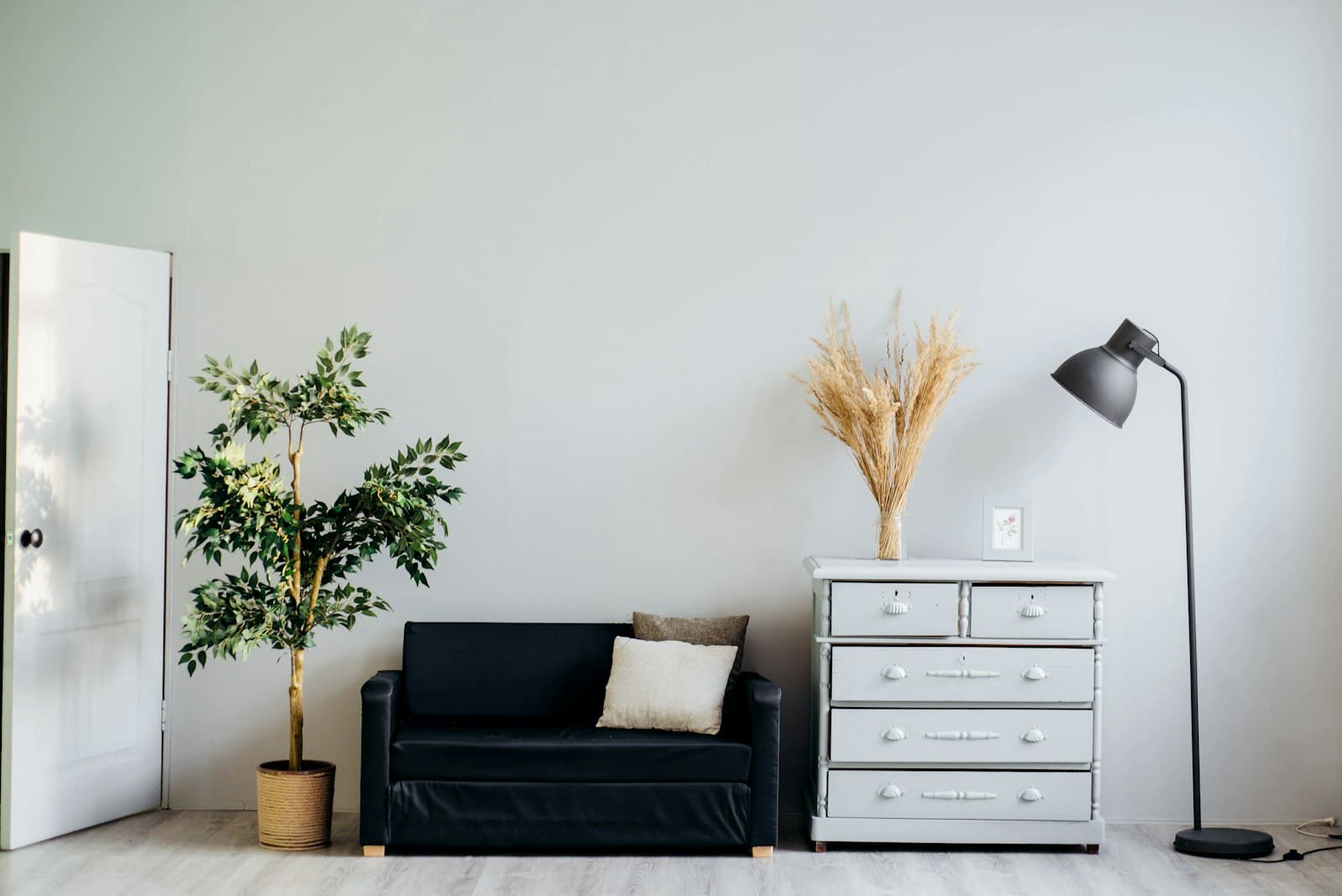 Peaceful home interior